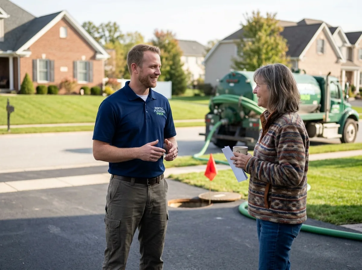 Septic Tank Cleaning in Kernersville, NC