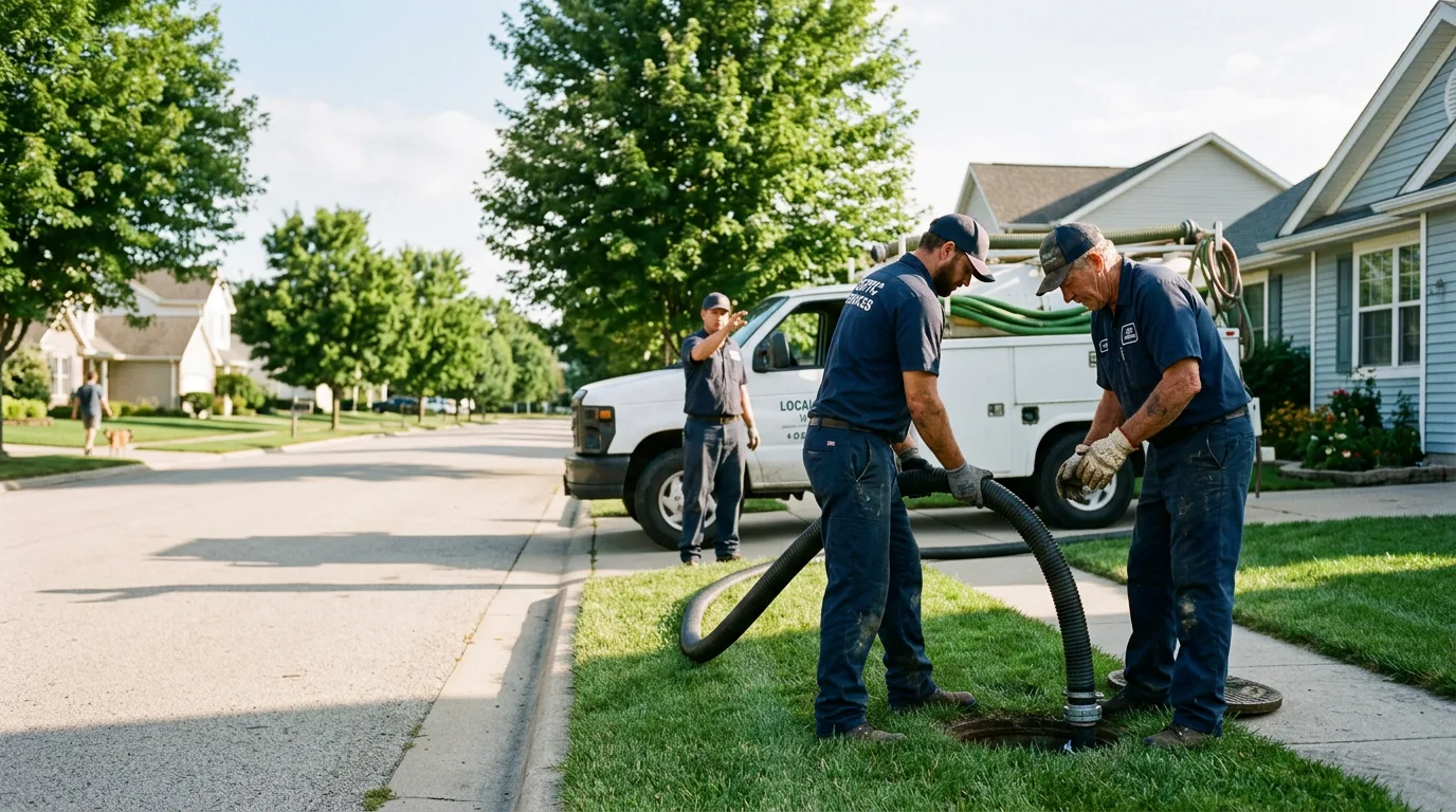 Septic Tank Cleaning in Kernersville, NC